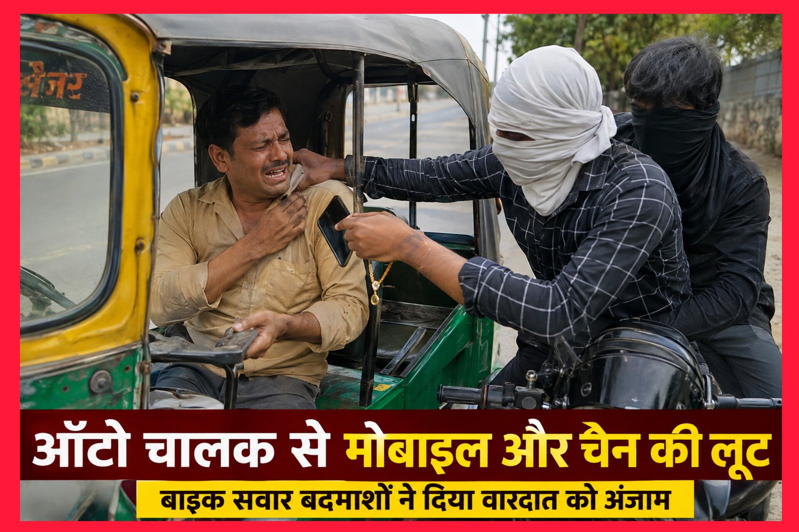 Chandauli Crime: अलीनगर पुलिस ने 2 घंटे में मोबाइल लूटकांड का किया खुलासा, दो आरोपी गिरफ्तार
