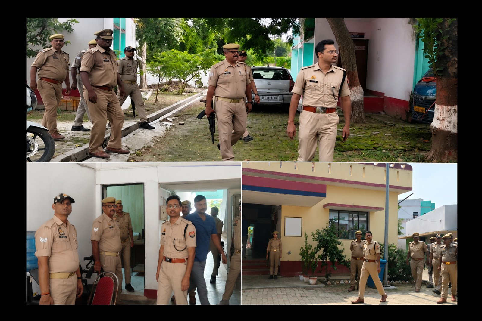 Chandauli News: धीना थाने पर एसपी आकाश पटेल का अचानक धावा! व्यवस्थाओं की खुली पोल, लापरवाही पर फटकार; दिए कड़े निर्देश