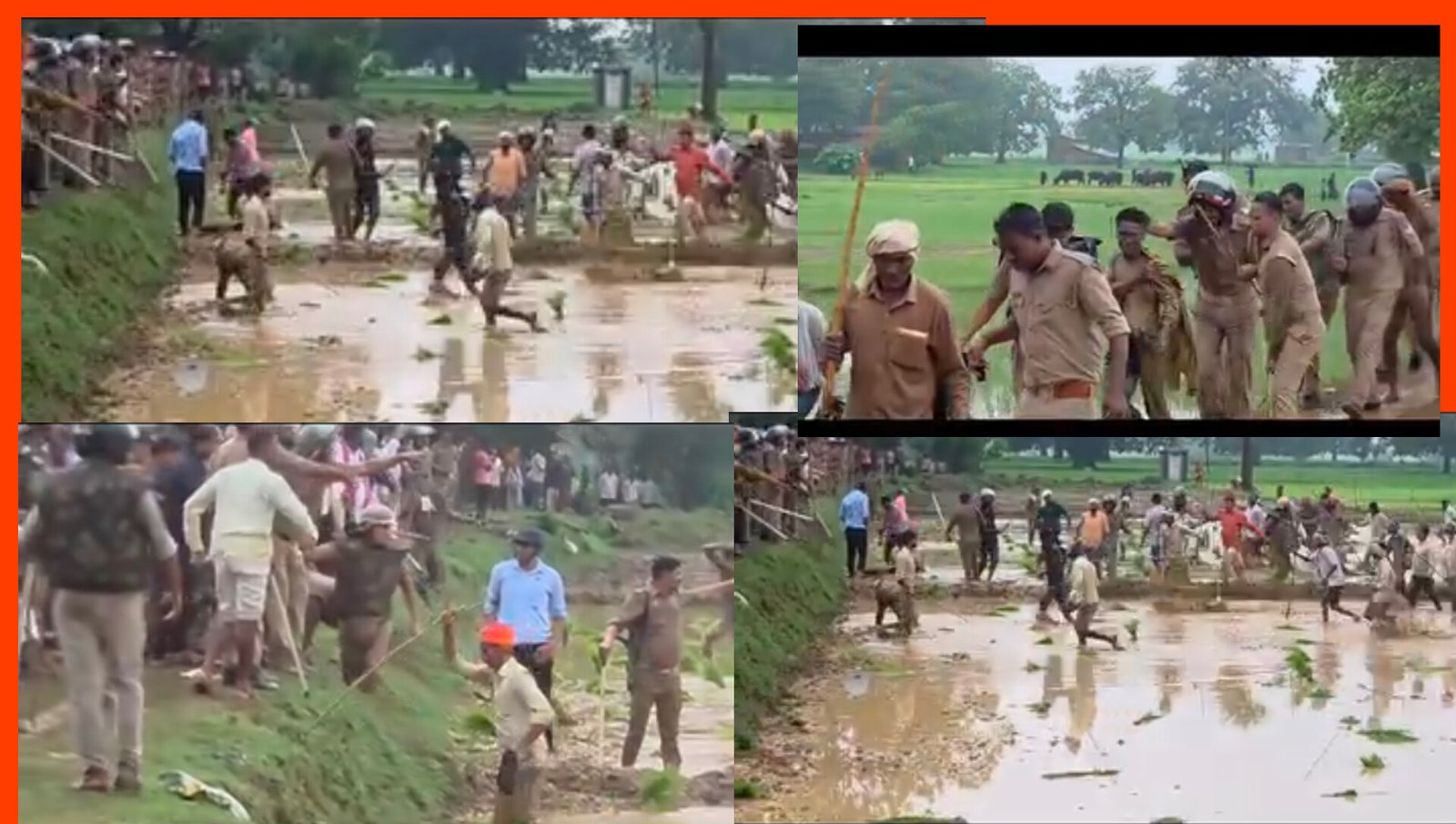 Chandauli News: चंदौली के नौगढ़ में भूमि विवाद को लेकर बवाल, पुलिस-प्रशासन की टीम पर ग्रामीणों का हमला, कई पुलिसकर्मी और वनकर्मी घायल