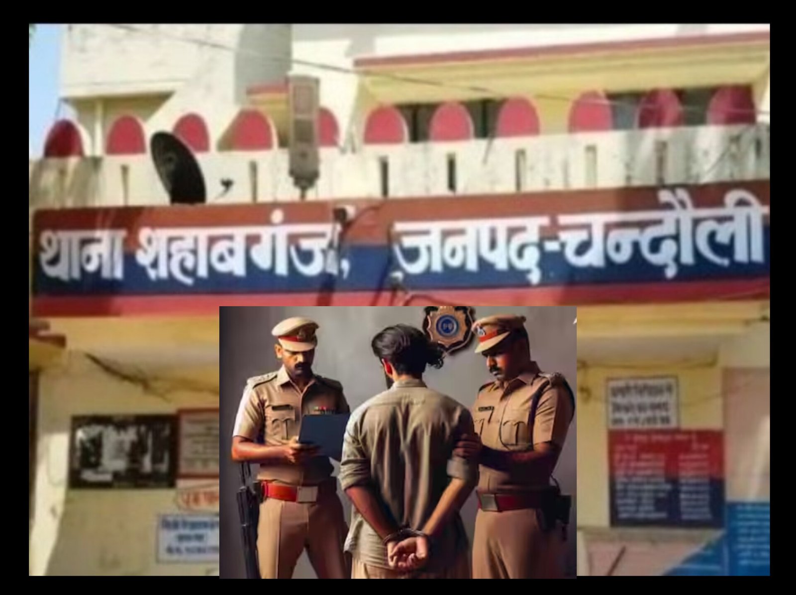 Chandauli News: ‘सैयां भय कोतवाल तो डर काहे’ का खेल खत्म! शहाबगंज थाने के प्राइवेट कारखास पर 151 की कार्रवाई, इलाके में मची चर्चा