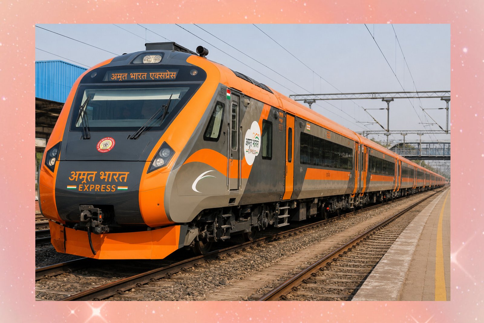 Chandauli Rail News: चंदौली के रेल यात्रियों के लिए बड़ी सौगात, भागलपुर-अहमदाबाद के बीच चलेगी नई अमृत भारत एक्सप्रेस