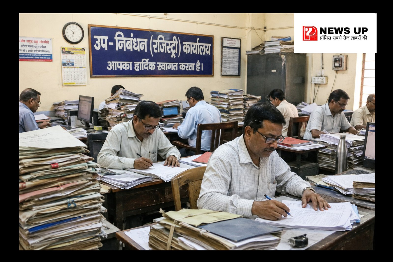 Chandauli News: चंदौली के रजिस्ट्री दफ्तरों में वर्षों से कुंडली मारे बैठे बाबू, अधिकारियों के तबादले होते रहे—मुग़लसराय से सकलडीहा तक ‘मलाई’ काटने के आरोप