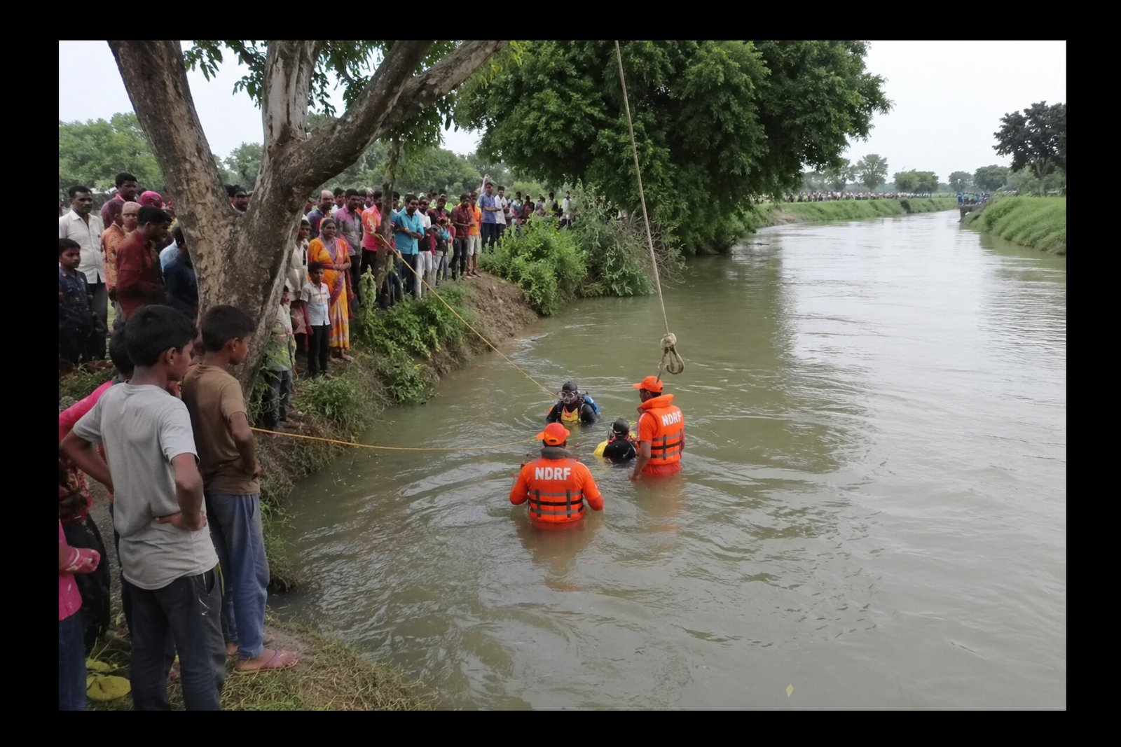 Chandauli News: बलुआ के मथेला में दर्दनाक हादसा, नहर में डूबे सगे भाई-बहन, परिजनों में मचा कोहराम