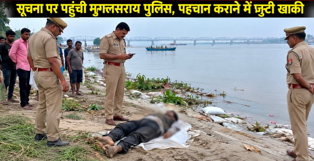 Chandauli News: गंगा किनारे मिला 30-35 वर्षीय युवक का शव, इलाके में सनसनी; सूचना पर पहुंची मुगलसराय कोतवाली पुलिस, पहचान कराने में जुटी