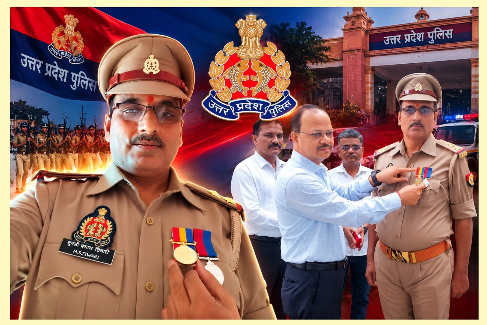 Chandauli News: आरक्षी से उपनिरीक्षक तक का सफर, 31 साल की खाकी सेवा का सम्मान; मुरली श्याम तिवारी को मिला गृह मंत्रालय का ‘अति उत्कृष्ट सेवा मेडल’, ईमानदारी और खेल प्रतिभा से बनाई अलग पहचान