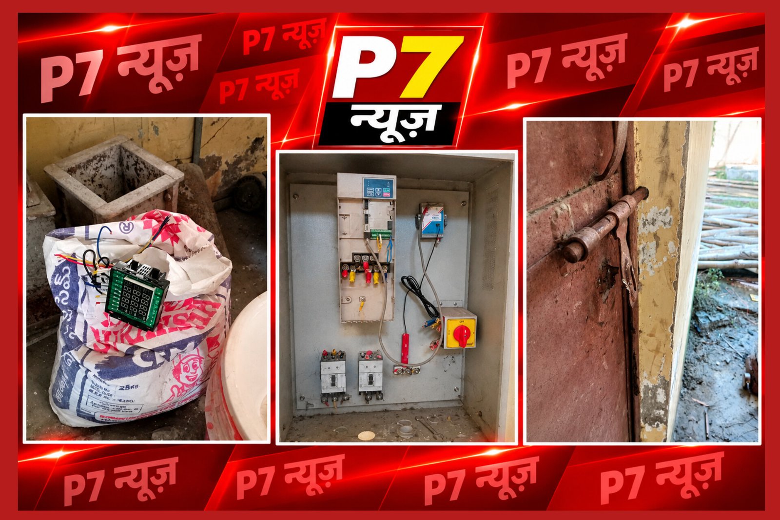 Chandauli Crime: जल जीवन मिशन के पंप में ढाई लाख की चोरी, 4,500 घरों की जलापूर्ति ठप; औद्योगिक नगर चौकी पुलिस की गश्त पर उठे सवाल